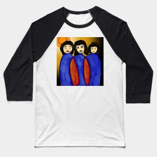 Three Sisters Baseball T-Shirt